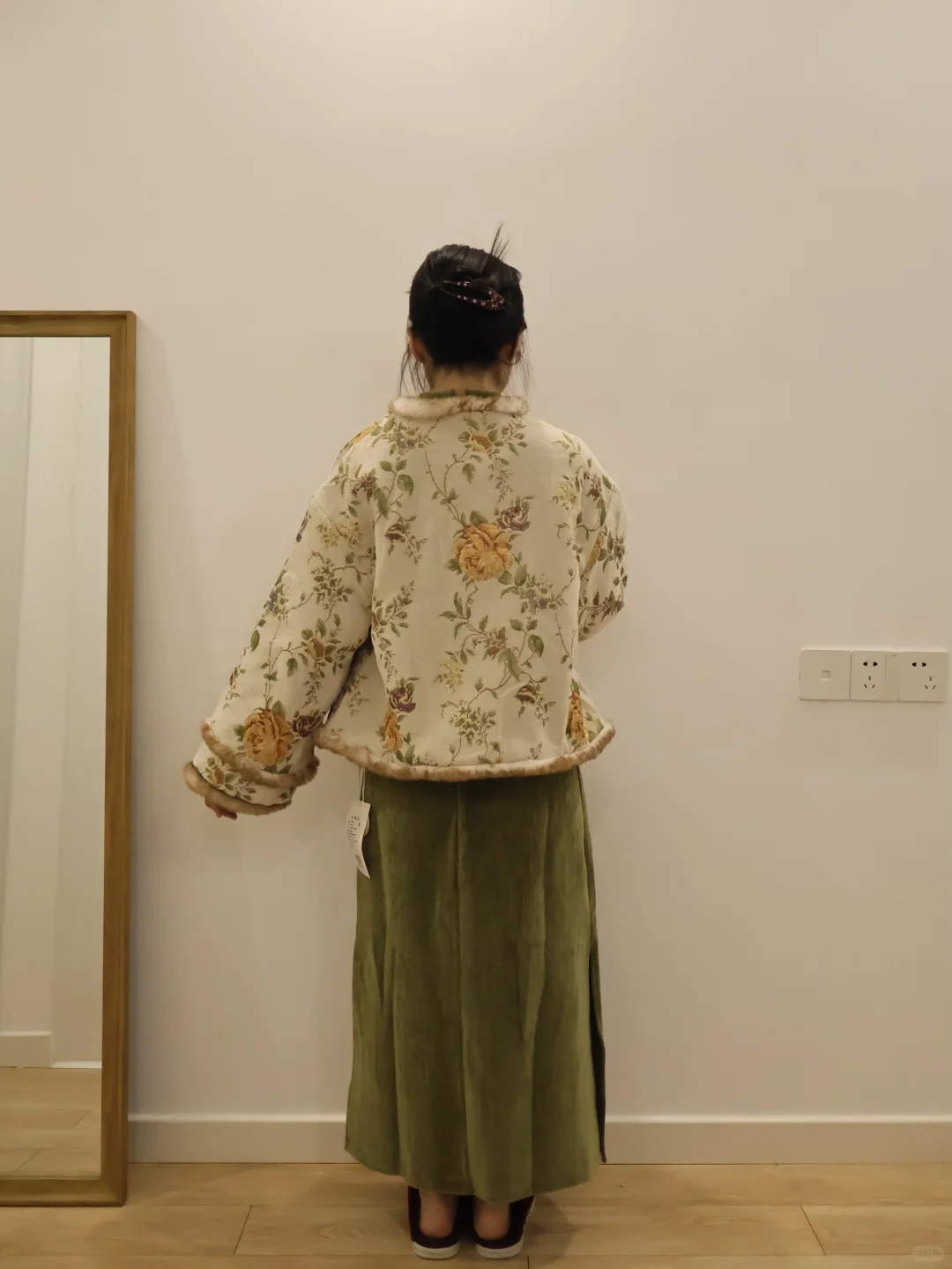 153｜84 旗袍套装