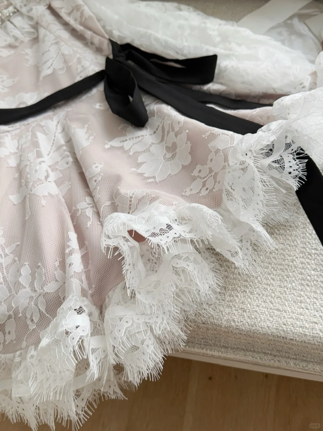 💐在逃公主的春日蕾丝裙 | 温柔到心颤