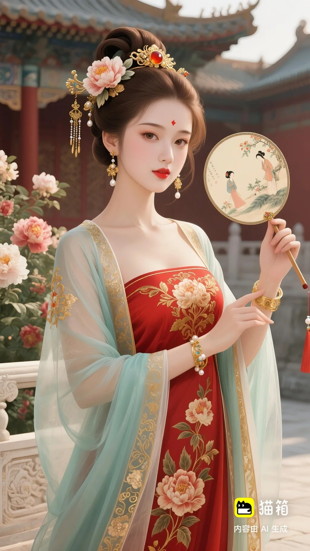 猫箱3.0通用关键词分享 唐代美女妃子公主