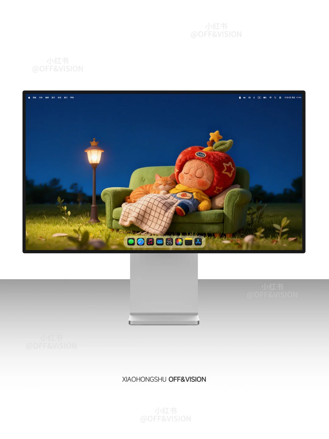 又熬夜了的星星人｜4k高清壁纸｜342