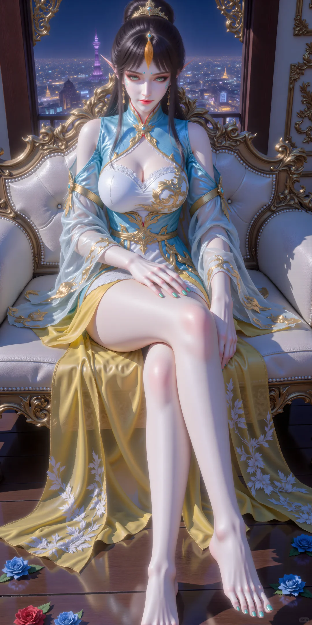 凤清儿有话对侥幸哥说