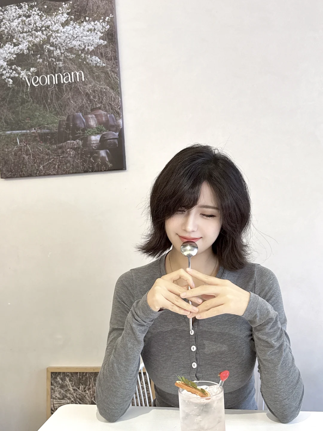 ins风韩女拍照📷