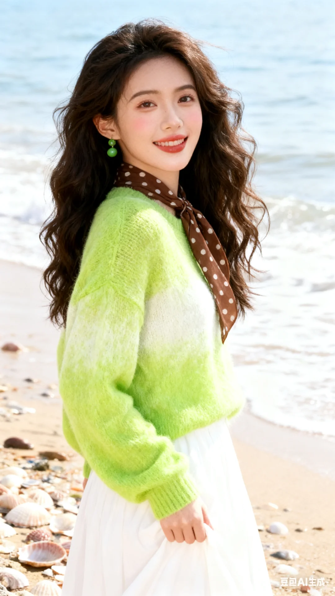 翡翠湖打卡(无成本生成同款指令)