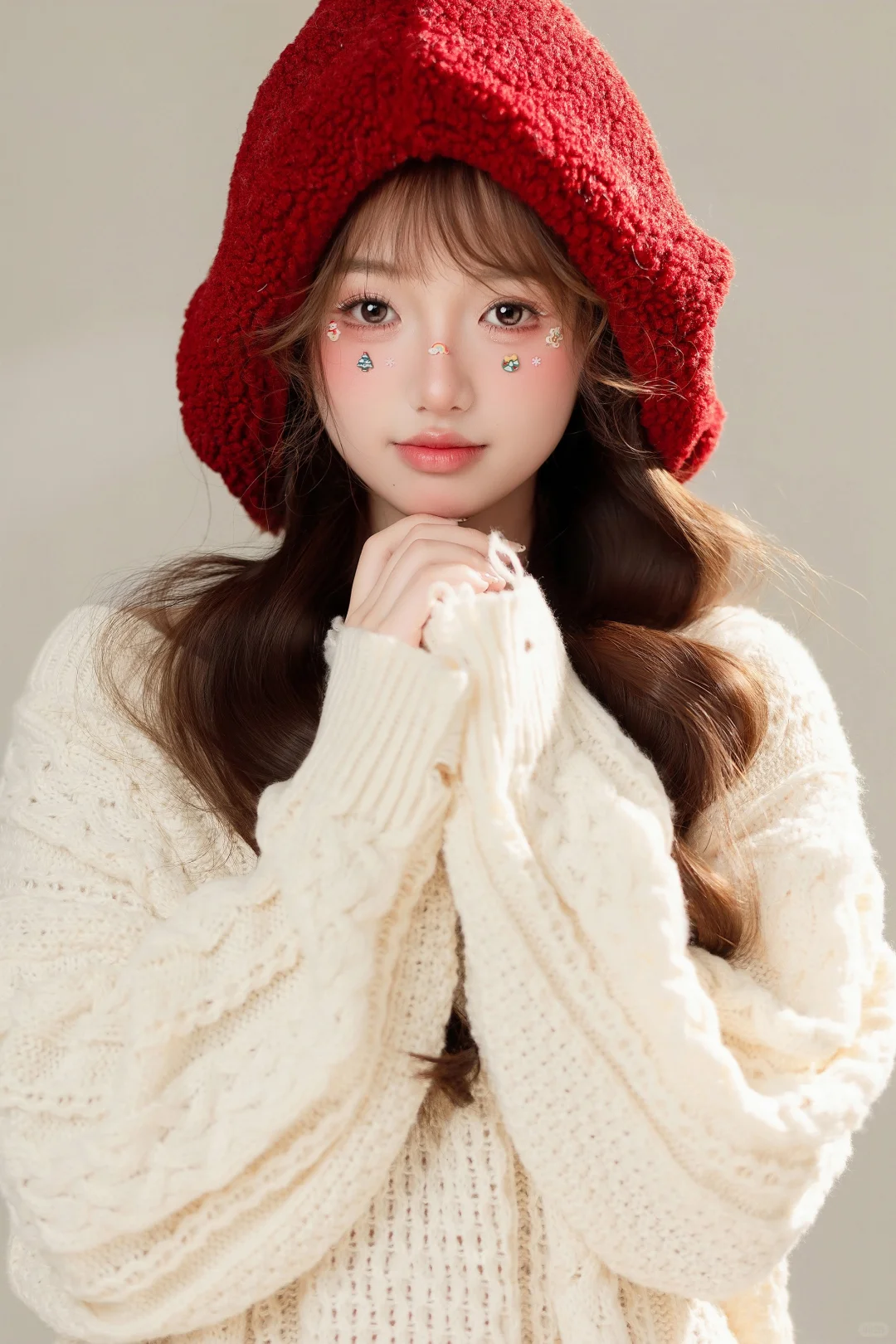 今年一定要拍一组小红帽圣诞写真风格🎄