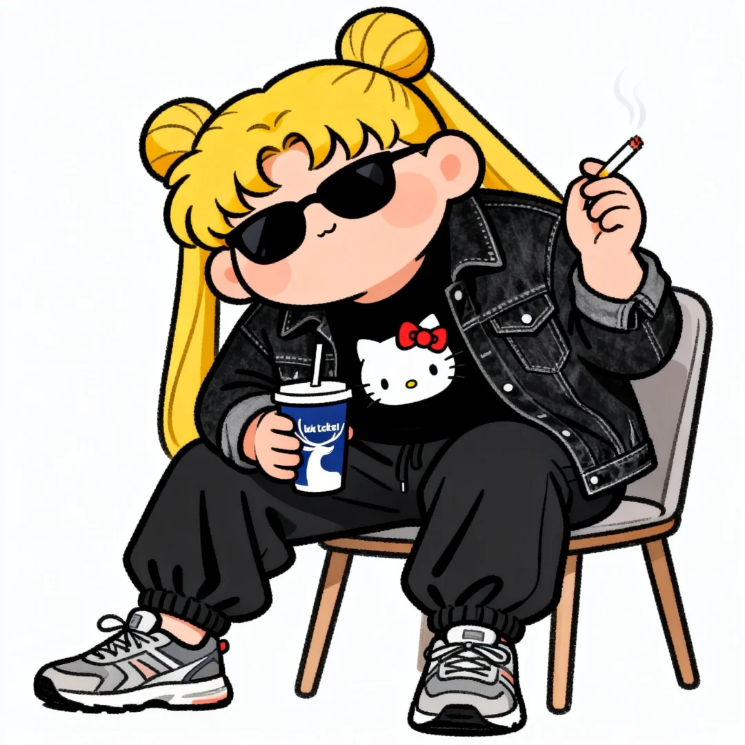 自从换了这个头像后...