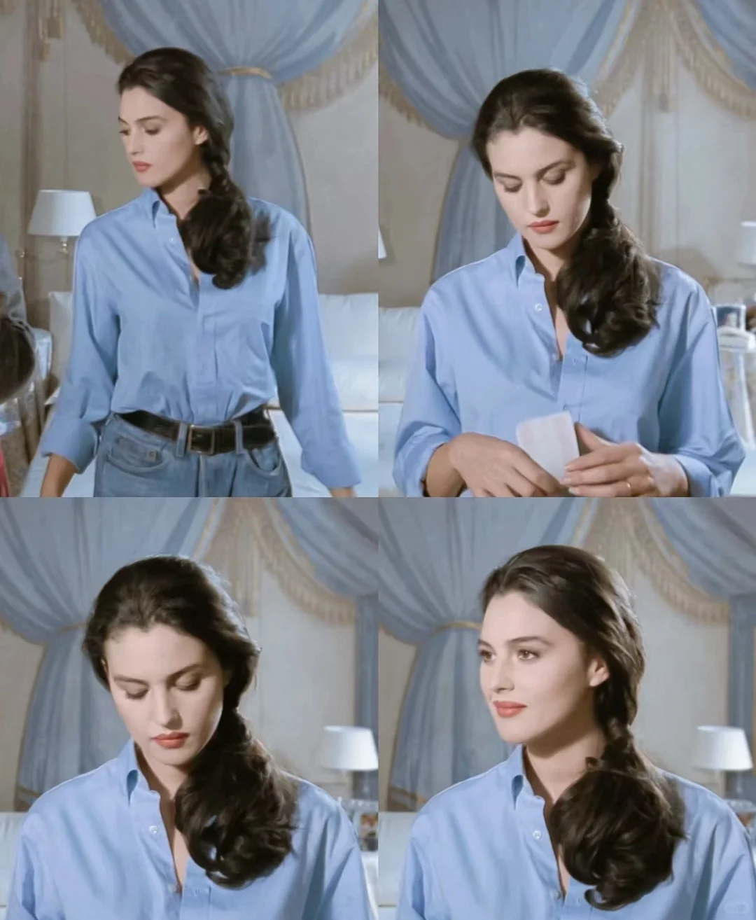 对美毫无抵抗力