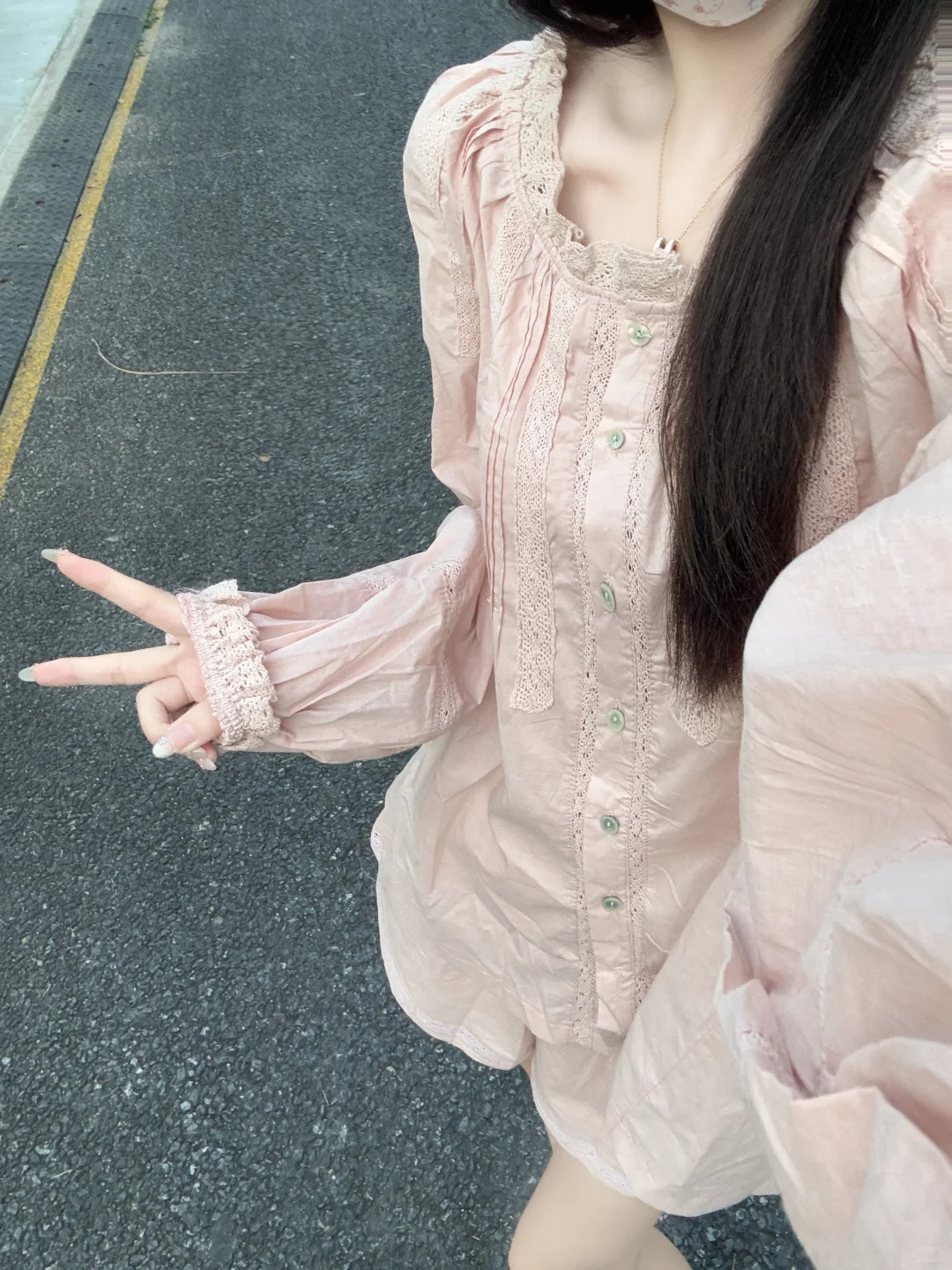 又甜又仙又粉粉的一套！