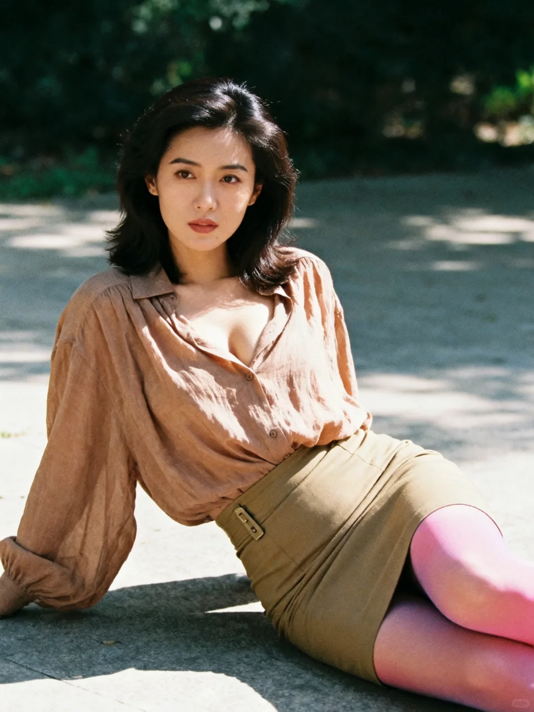 太喜欢胶片里的她了～📷