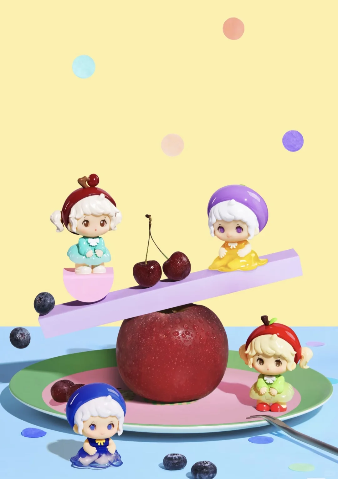 ✨甜度爆表🍬卡路里女孩真的很难让人抗拒❗