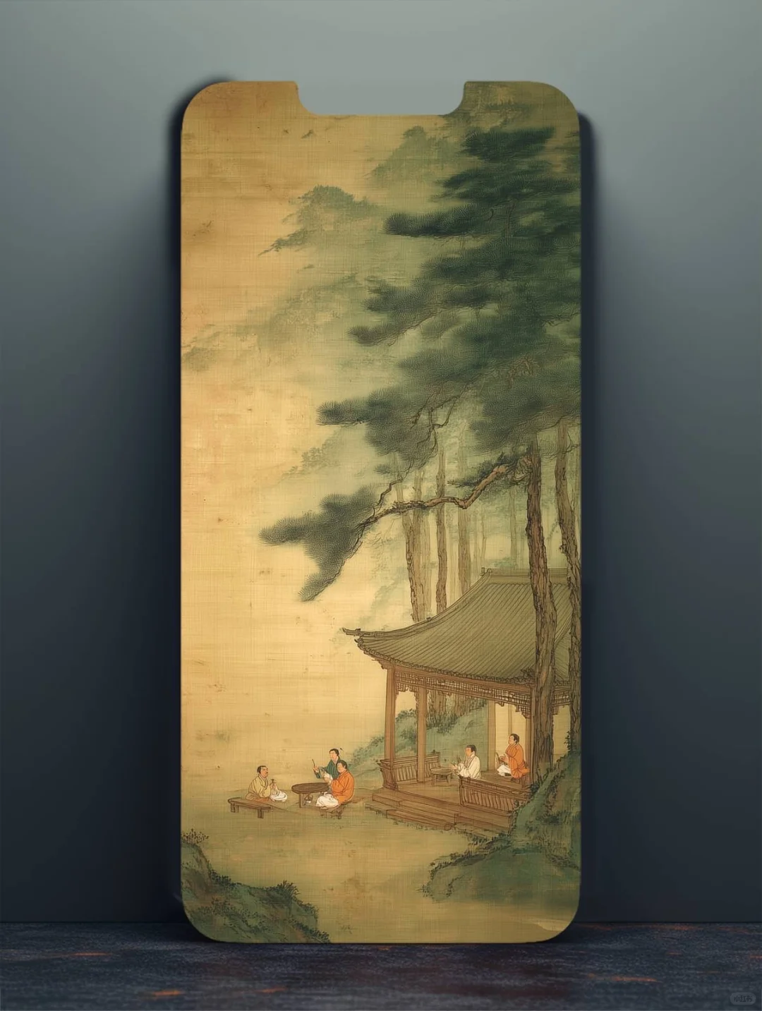 今日壁纸 ｜ 712 游园