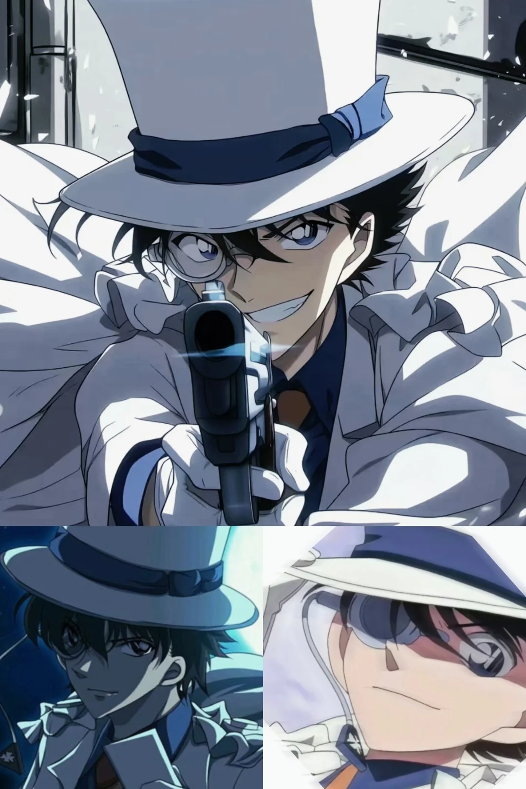 怪盗基德绝绝子高清美图