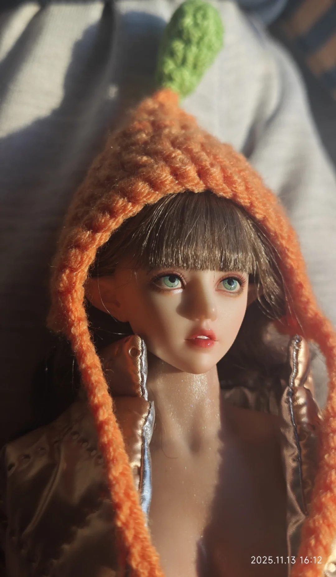 她真美，我好爱