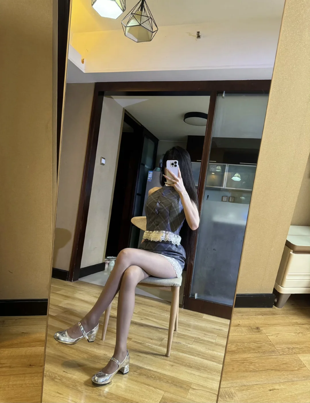 会穿 就会拍 好看～～～～