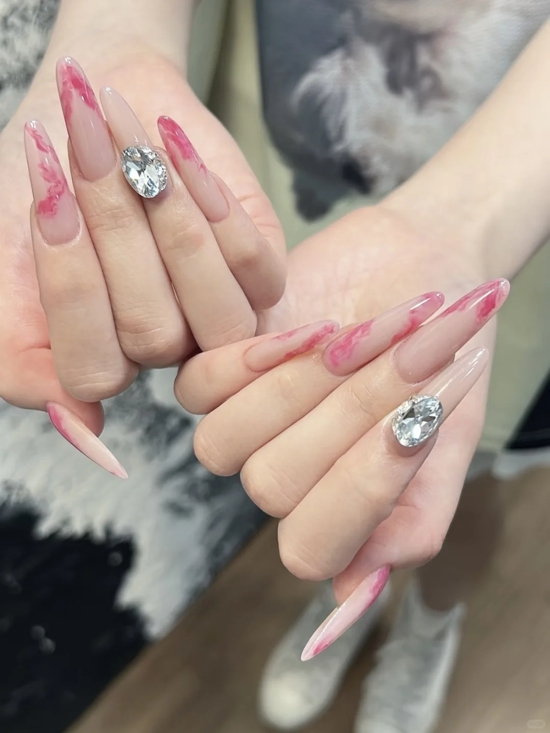 钓系媚感美甲天花板！这组直接封神！