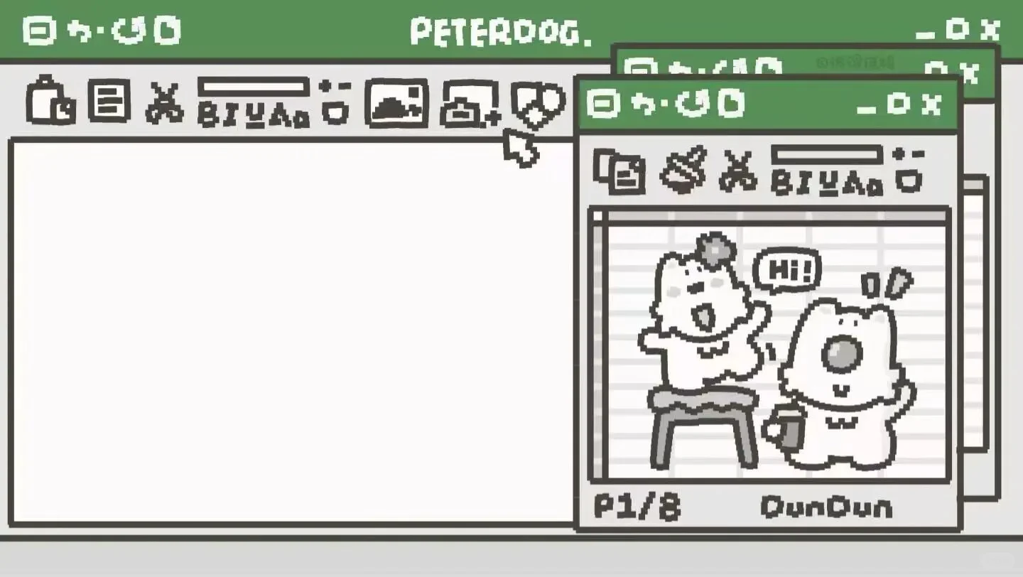 iPad 壁纸 | 可爱小狗系列