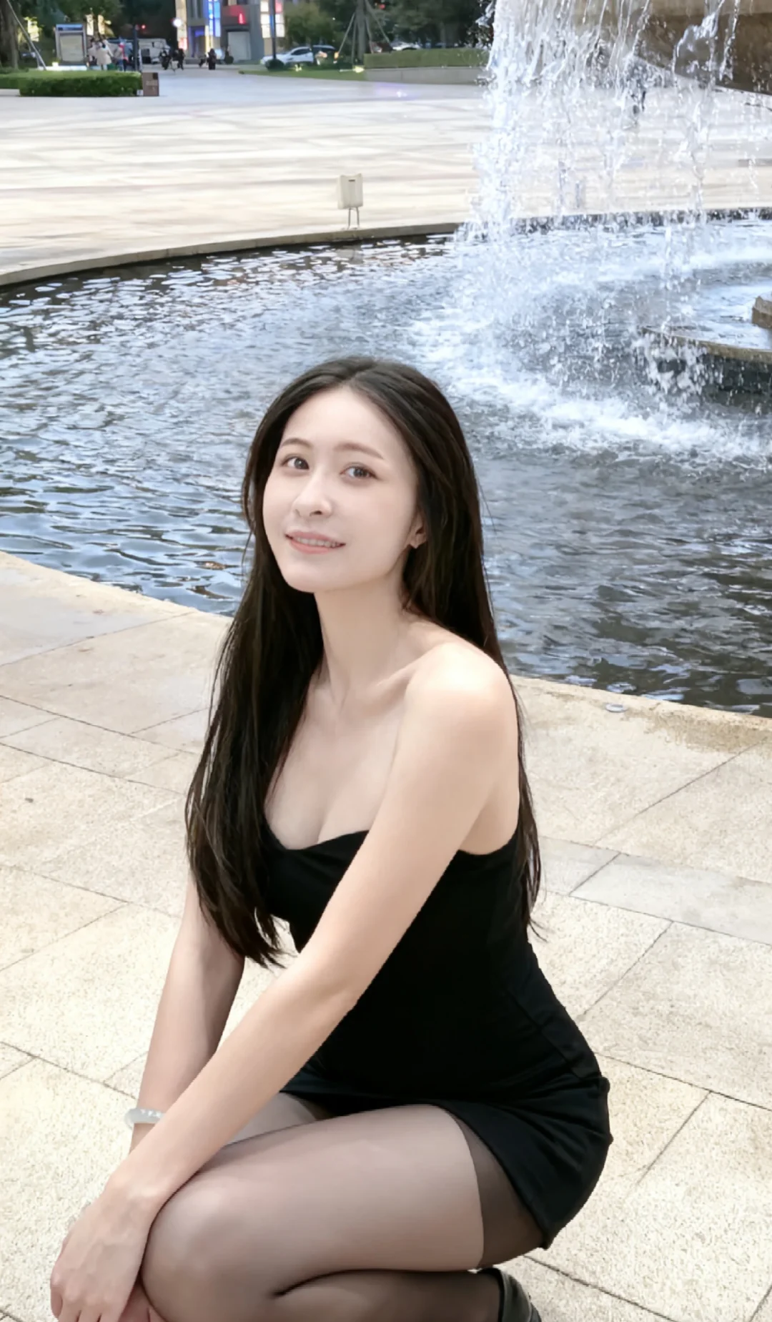 这么会穿的女生一定是存钱了