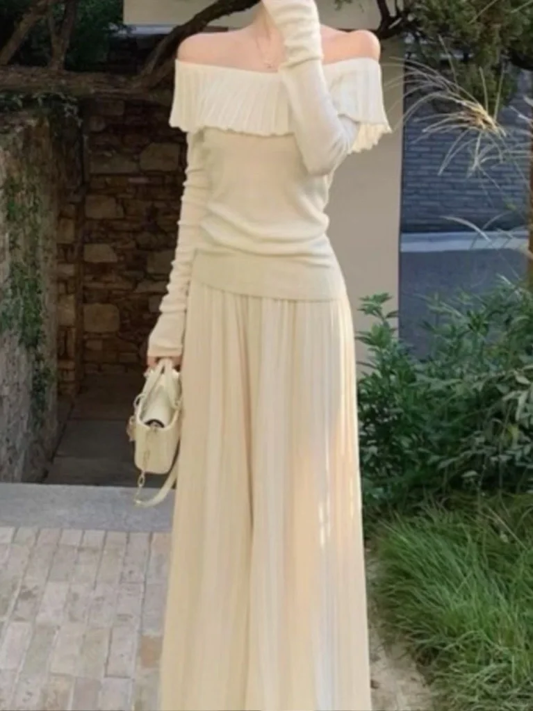 早秋气质穿搭！这套真的太温柔了！好显瘦！