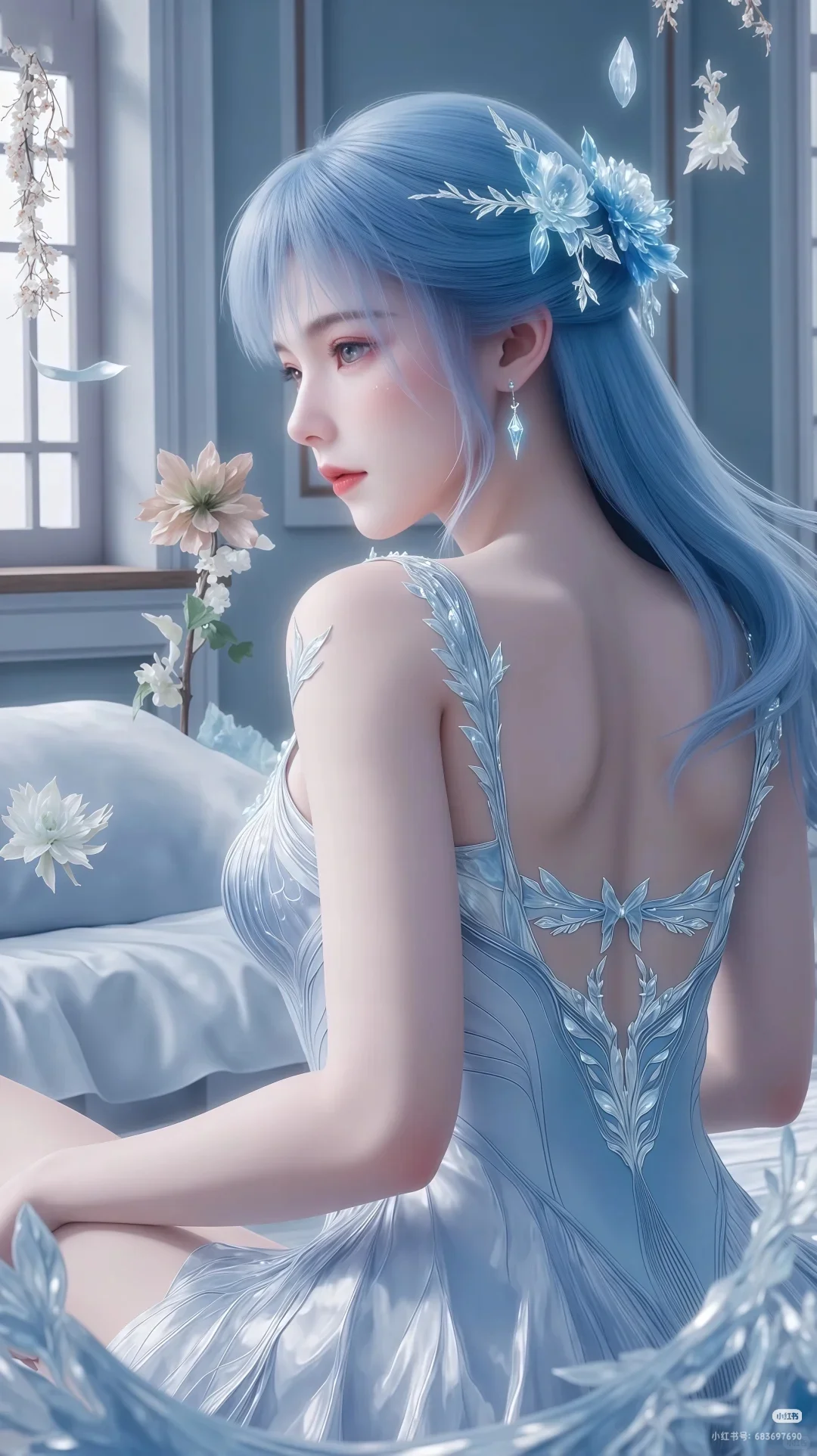 @冰天雪女的泳装照