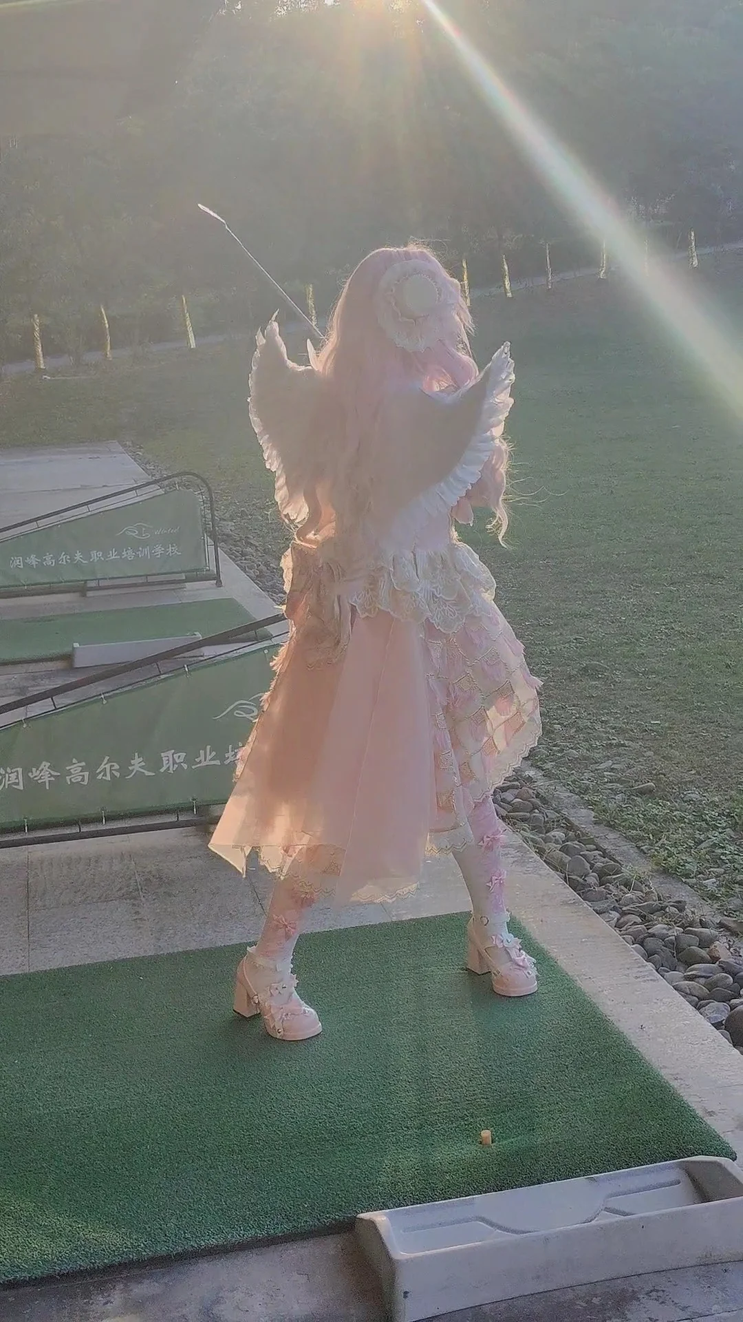 粉色的小天使Lolita