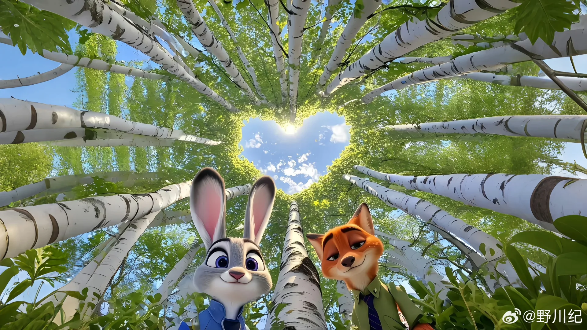 疯狂动物城2平板壁纸