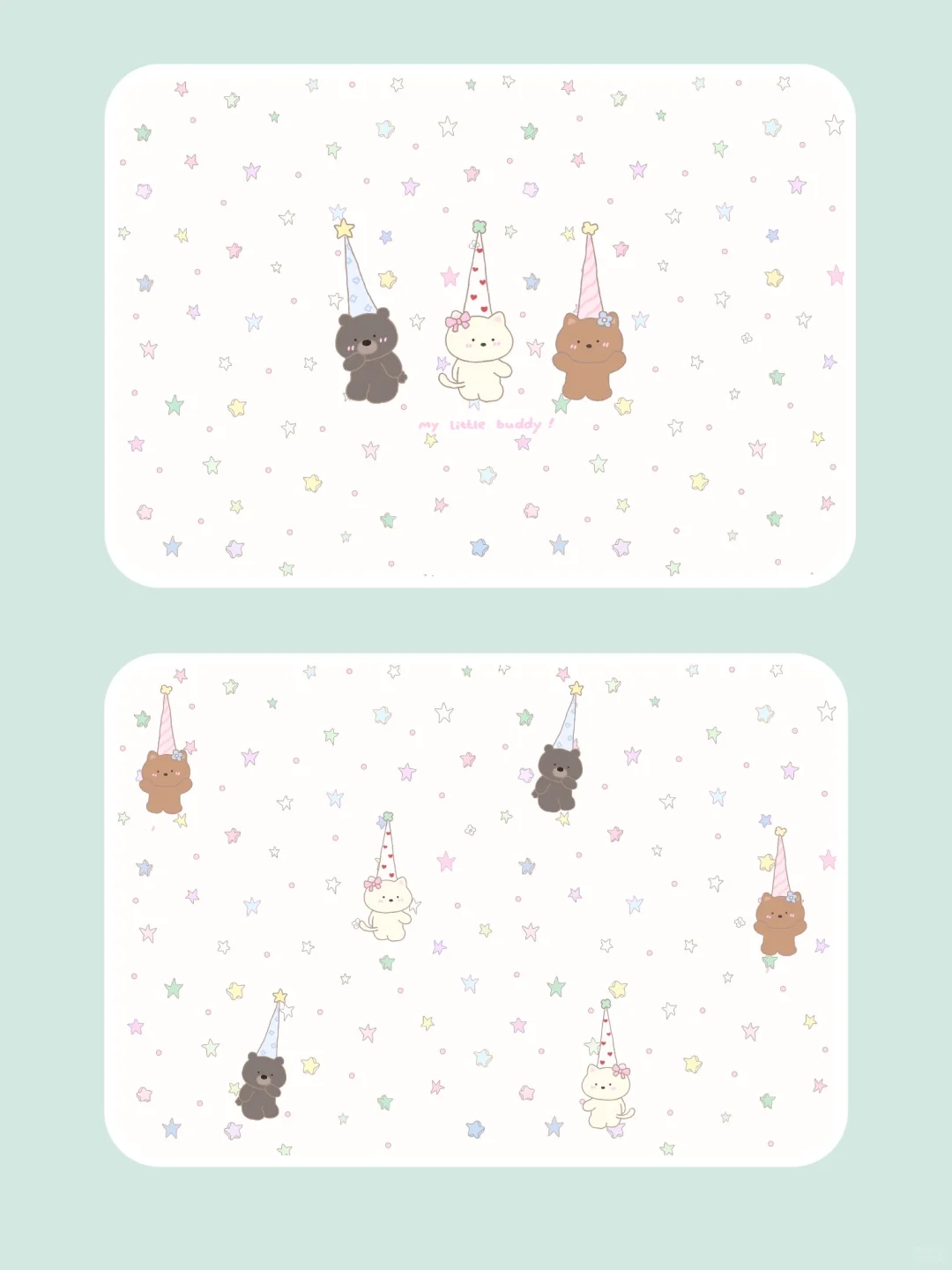 超治愈的iPad壁纸套图