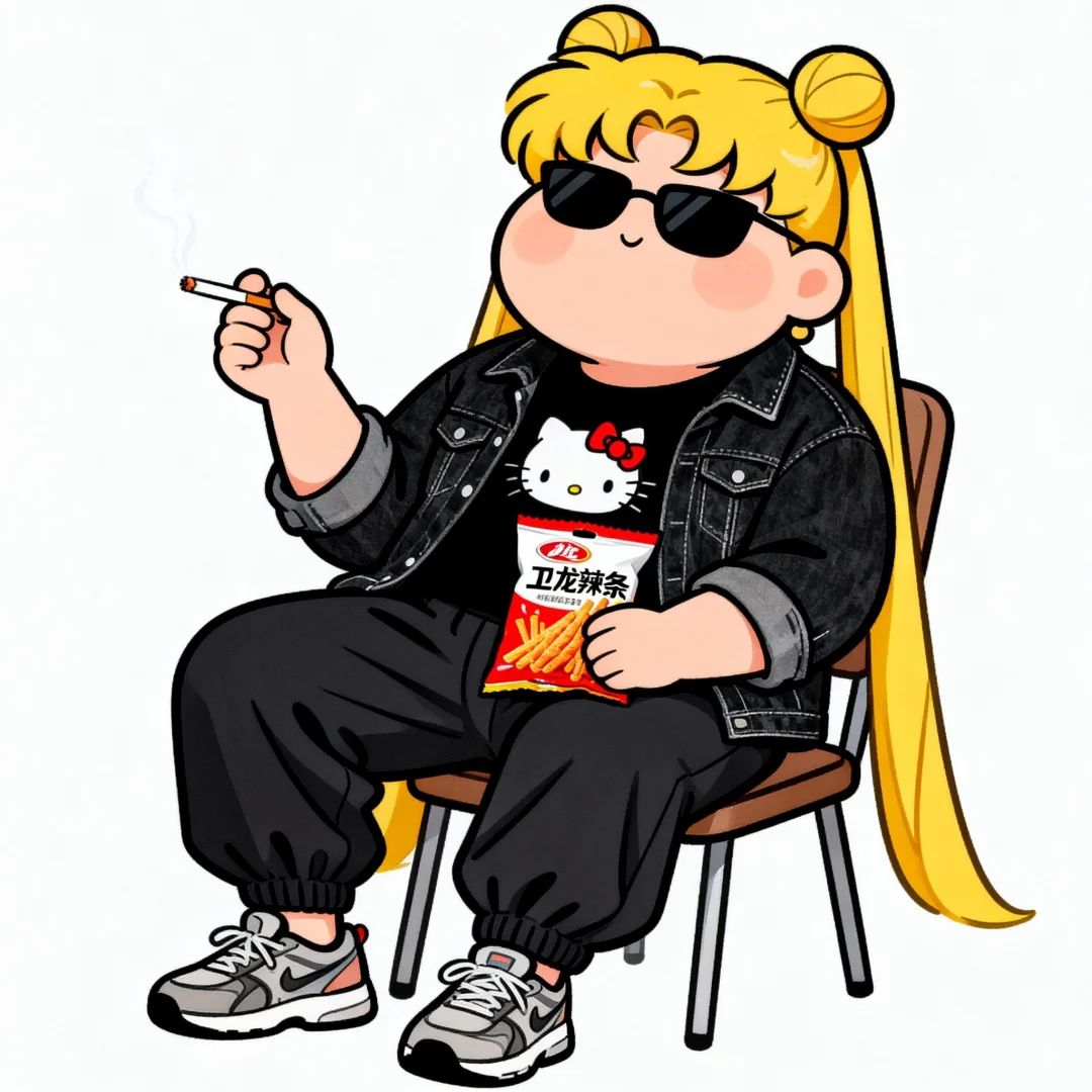 自从换了这个头像后...