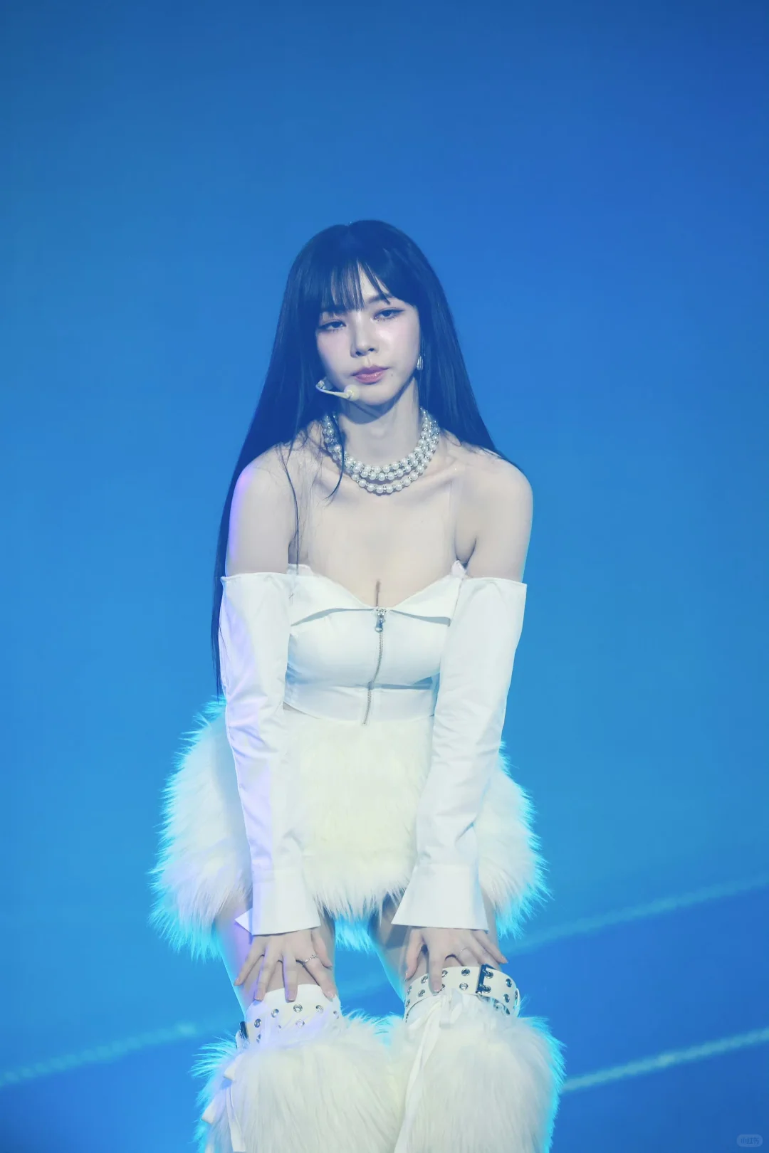 柳智敏 23年舞台 低胸 透明 吊带 [562P]