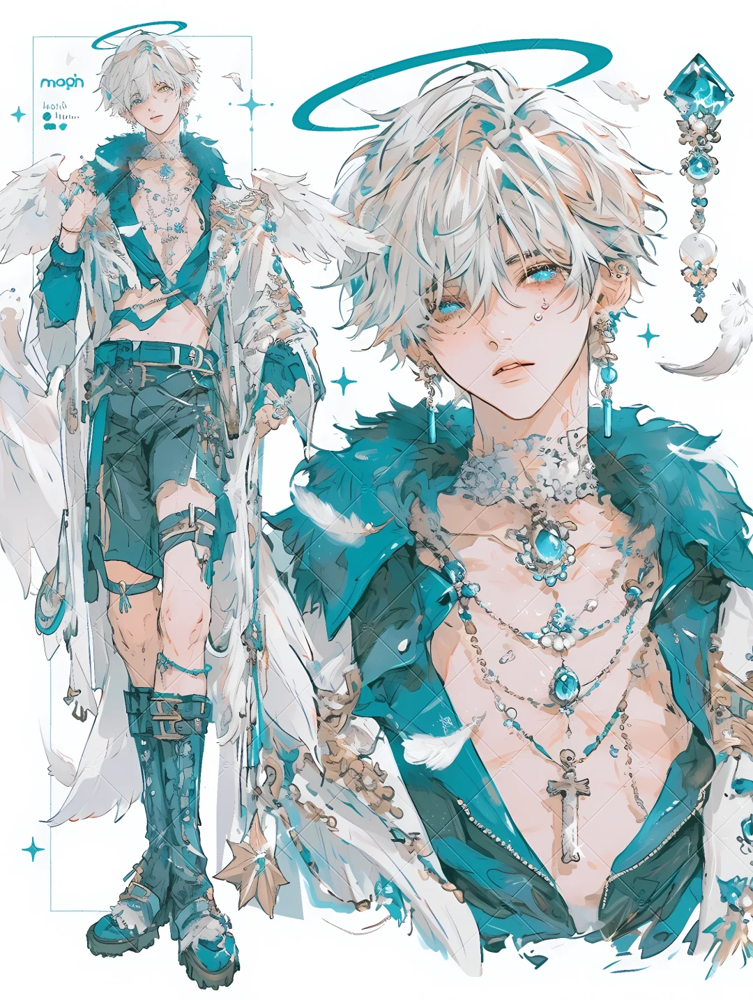 009 ｜颂设 ｜大天使