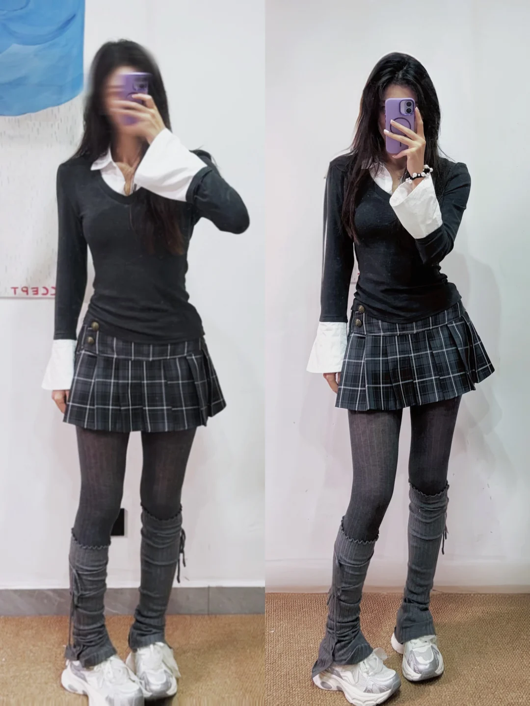 175//115 韩系乖乖女穿搭来啦～