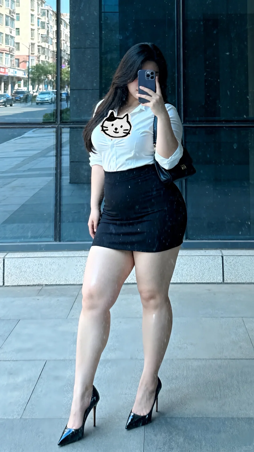 170/140斤、肉腿微胖、肉肉女孩、肉肉穿搭