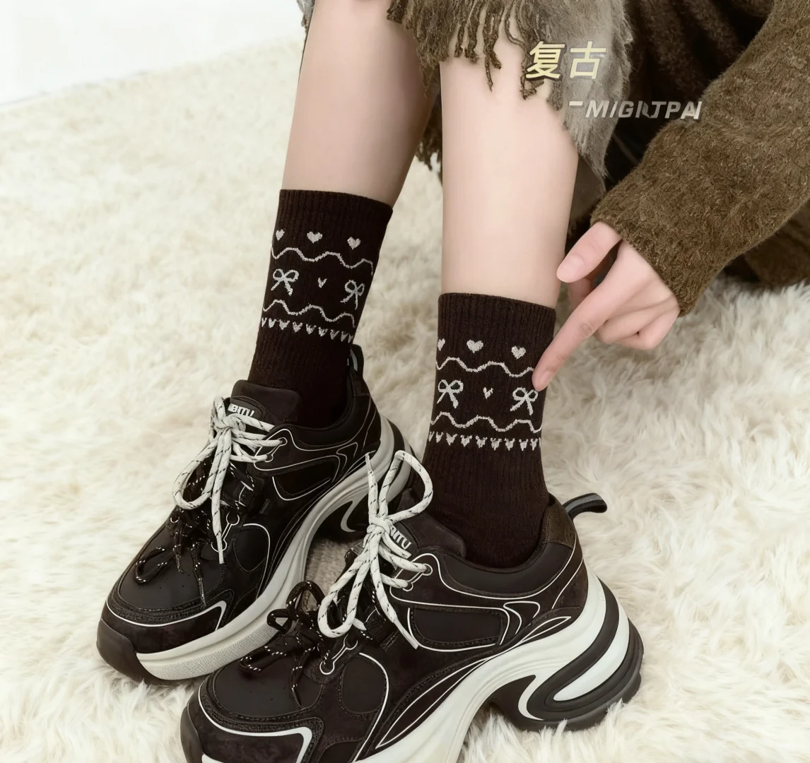 谁懂啊！这袜子是为勃肯鞋而生的吧？！💘