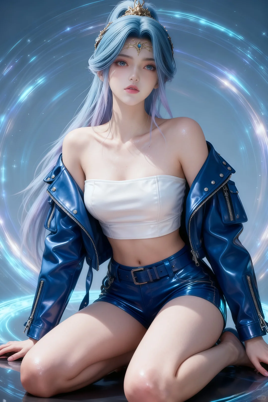 国漫女神|王秋儿