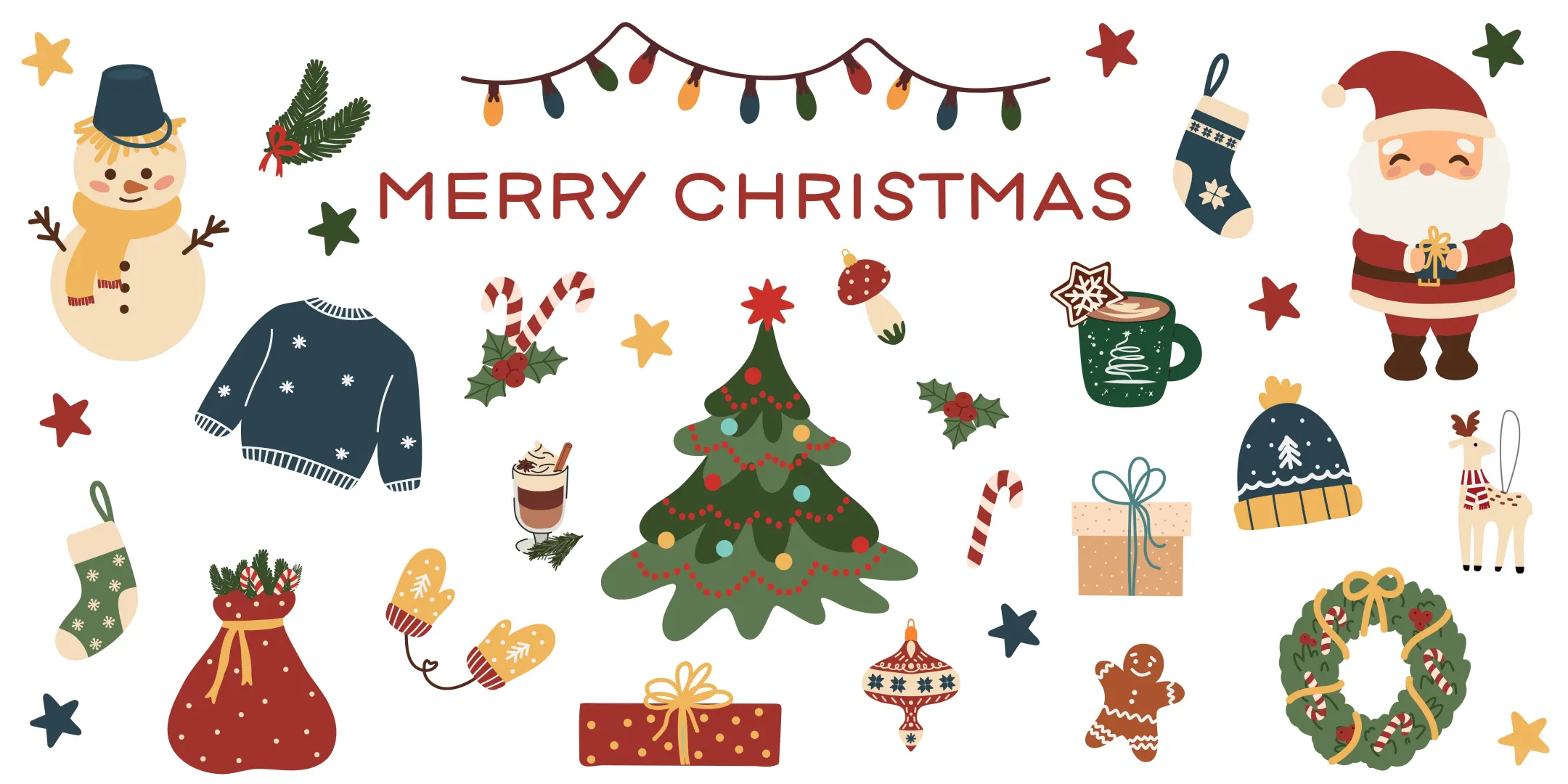 🎄素材分享 | 圣诞节氛围感壁纸