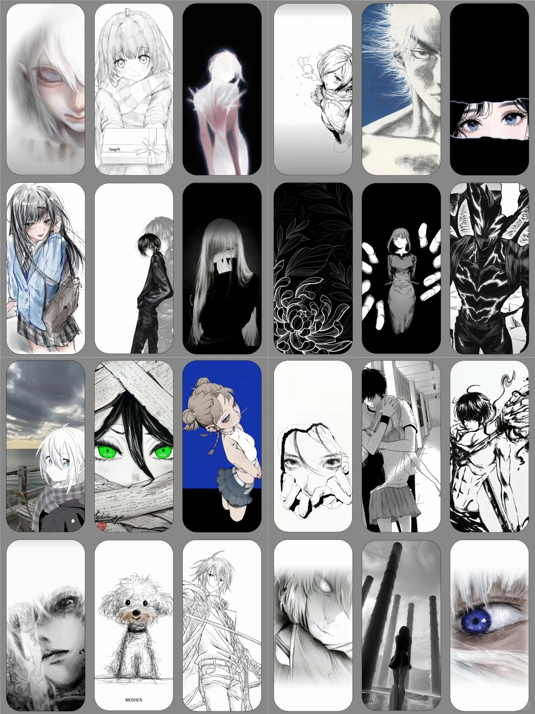 这么多壁纸总有一个喜欢的/动漫壁纸