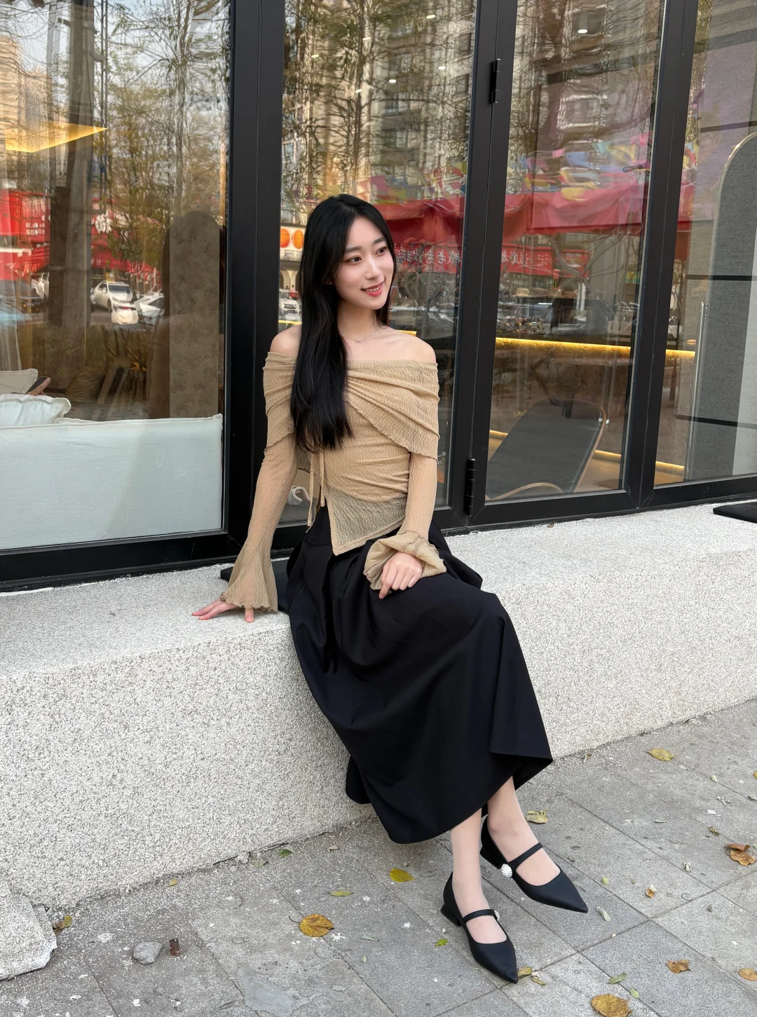 168/48 适合秋日的温柔姐姐风穿搭