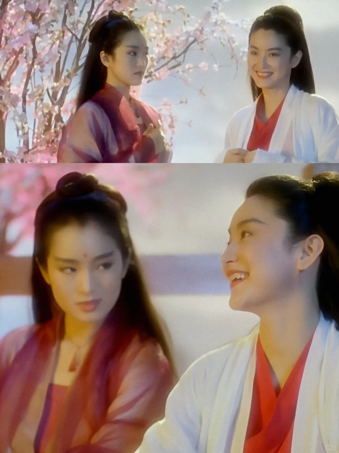 她的眼神极不清白