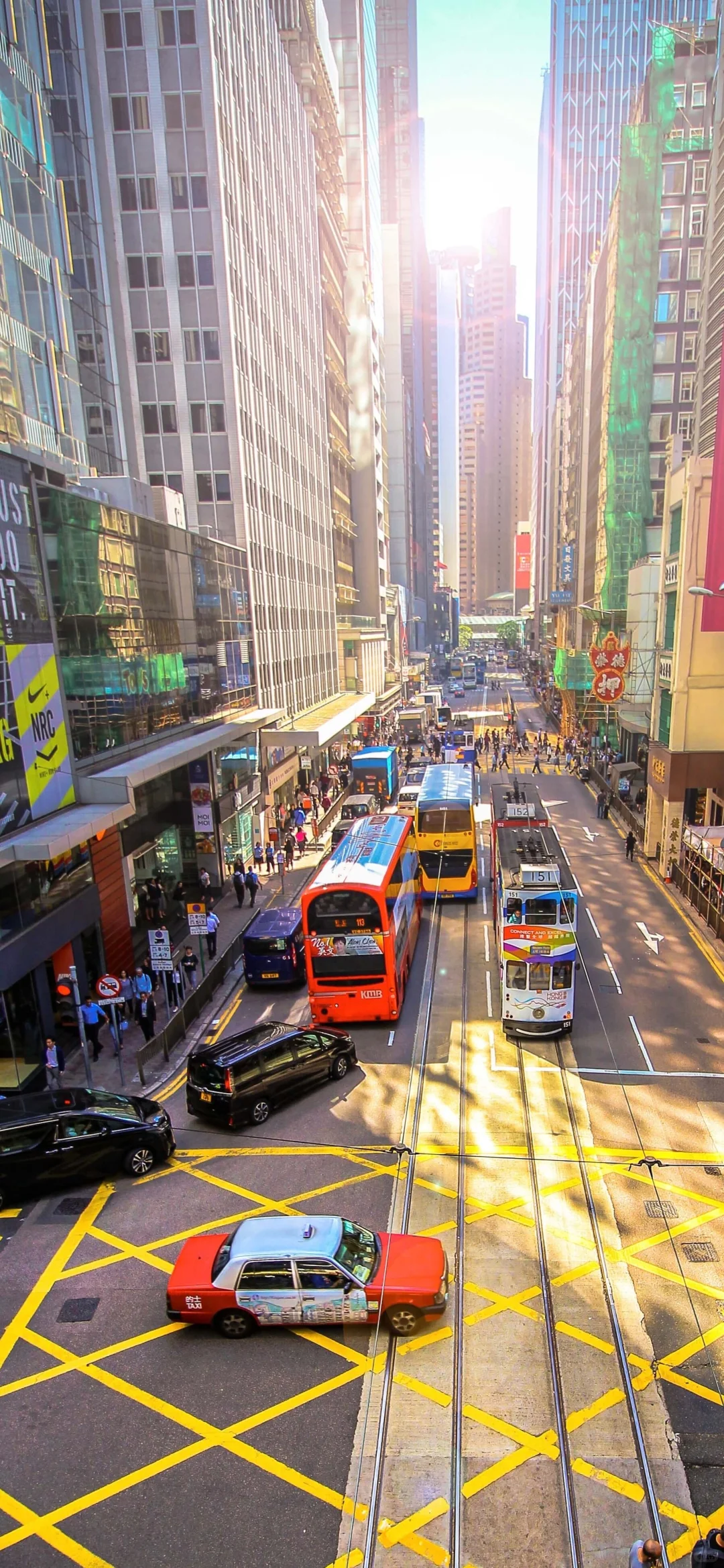 各种各样的城市景观壁纸