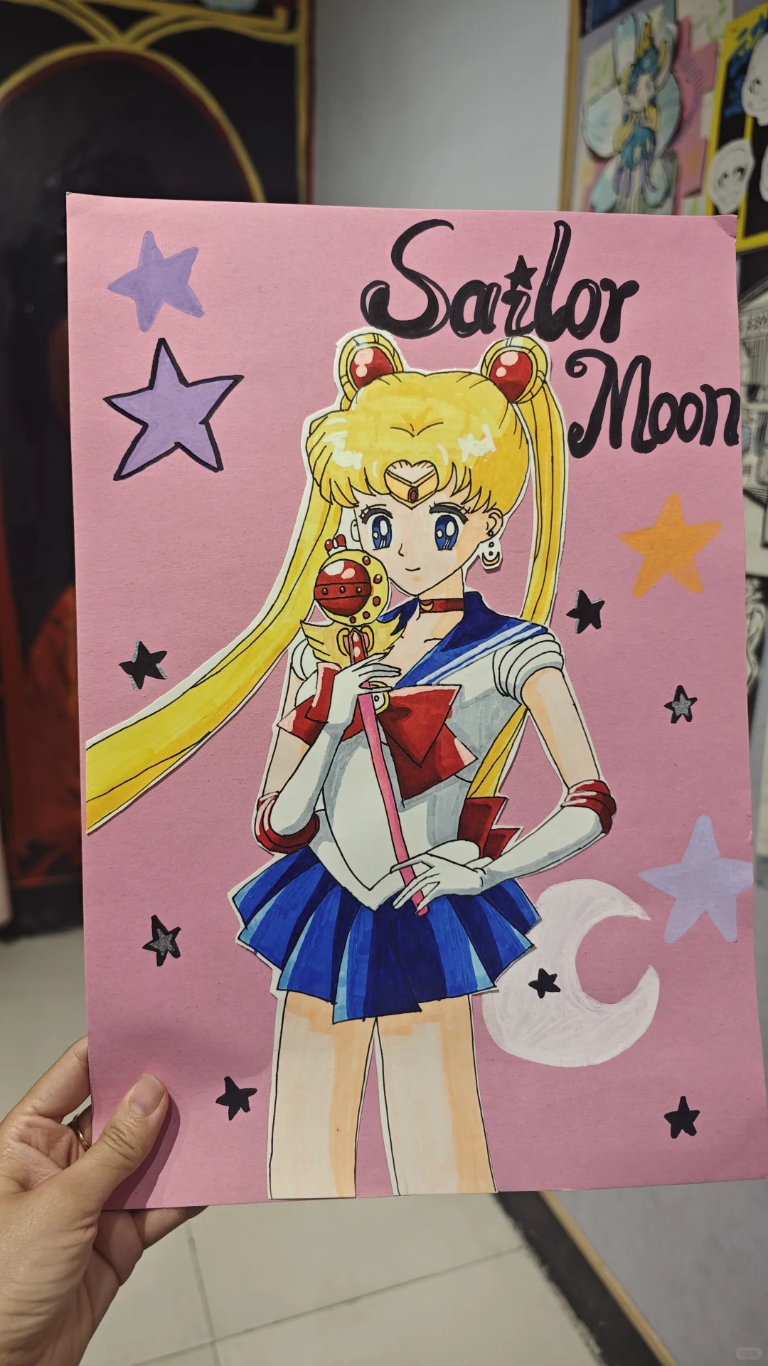 美少女战士|手绘