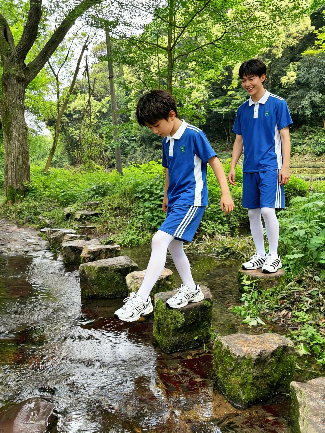 又是和哥哥出去玩的一天