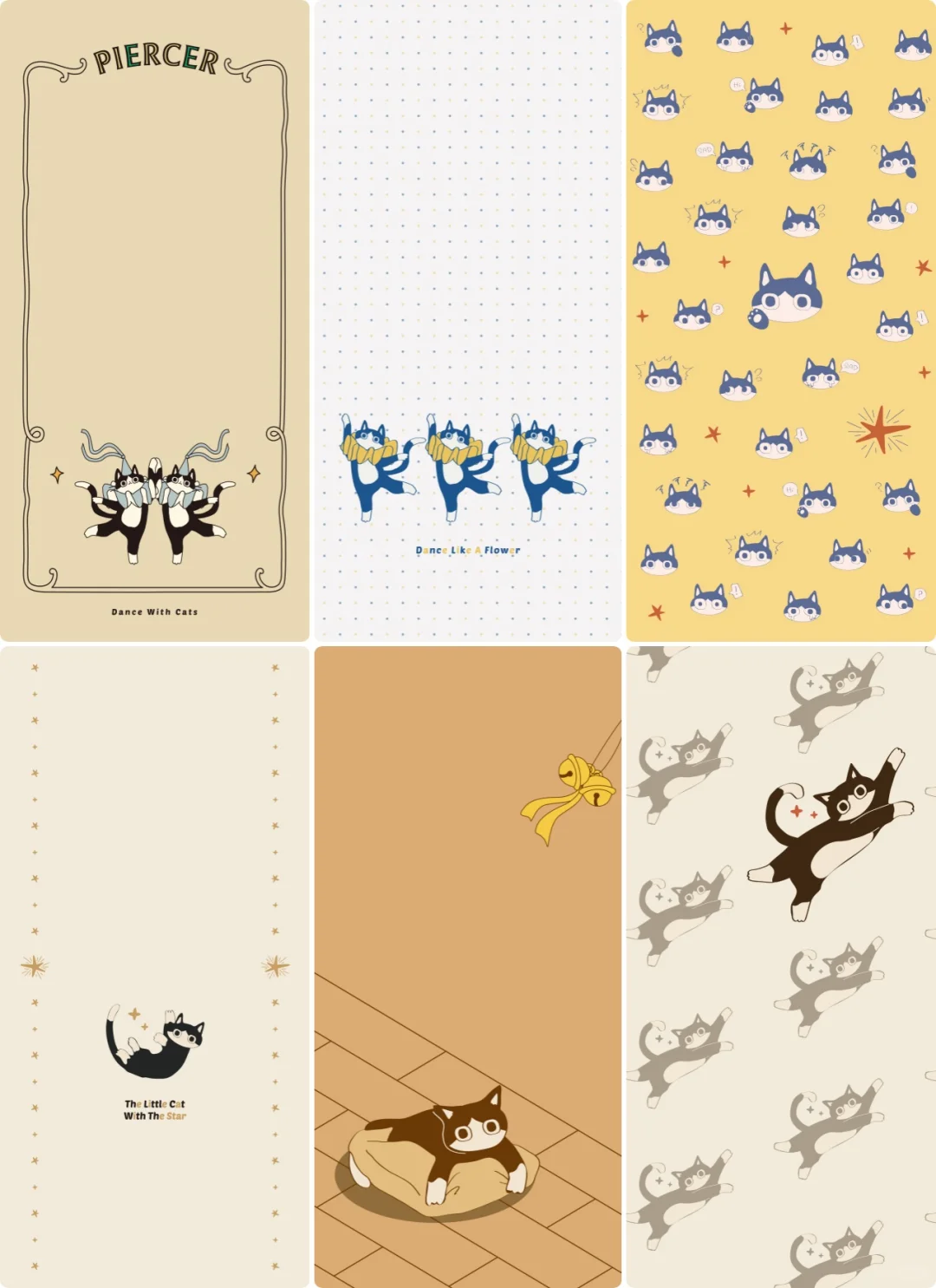 可得优 × 本子事多｜联动壁纸大放送