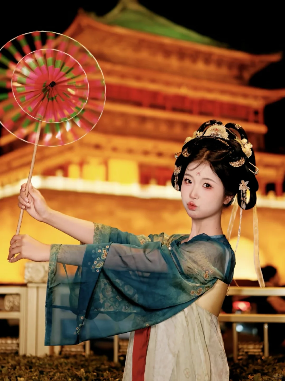 西安汉服145还送摄影🥰汉服大片超惊艳