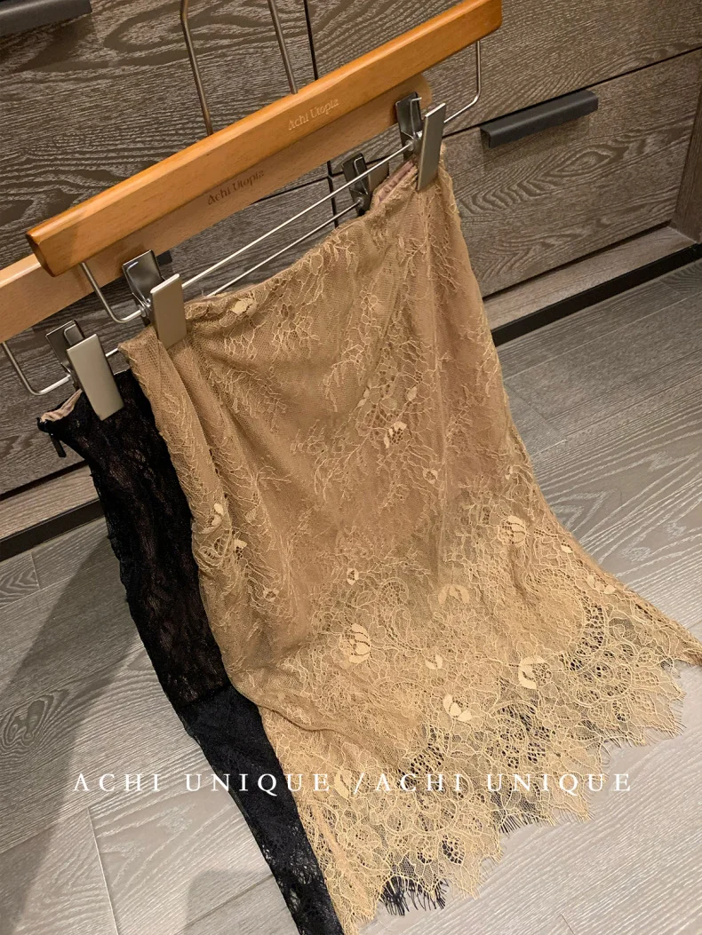 蕾丝裙真的好温柔好气质～