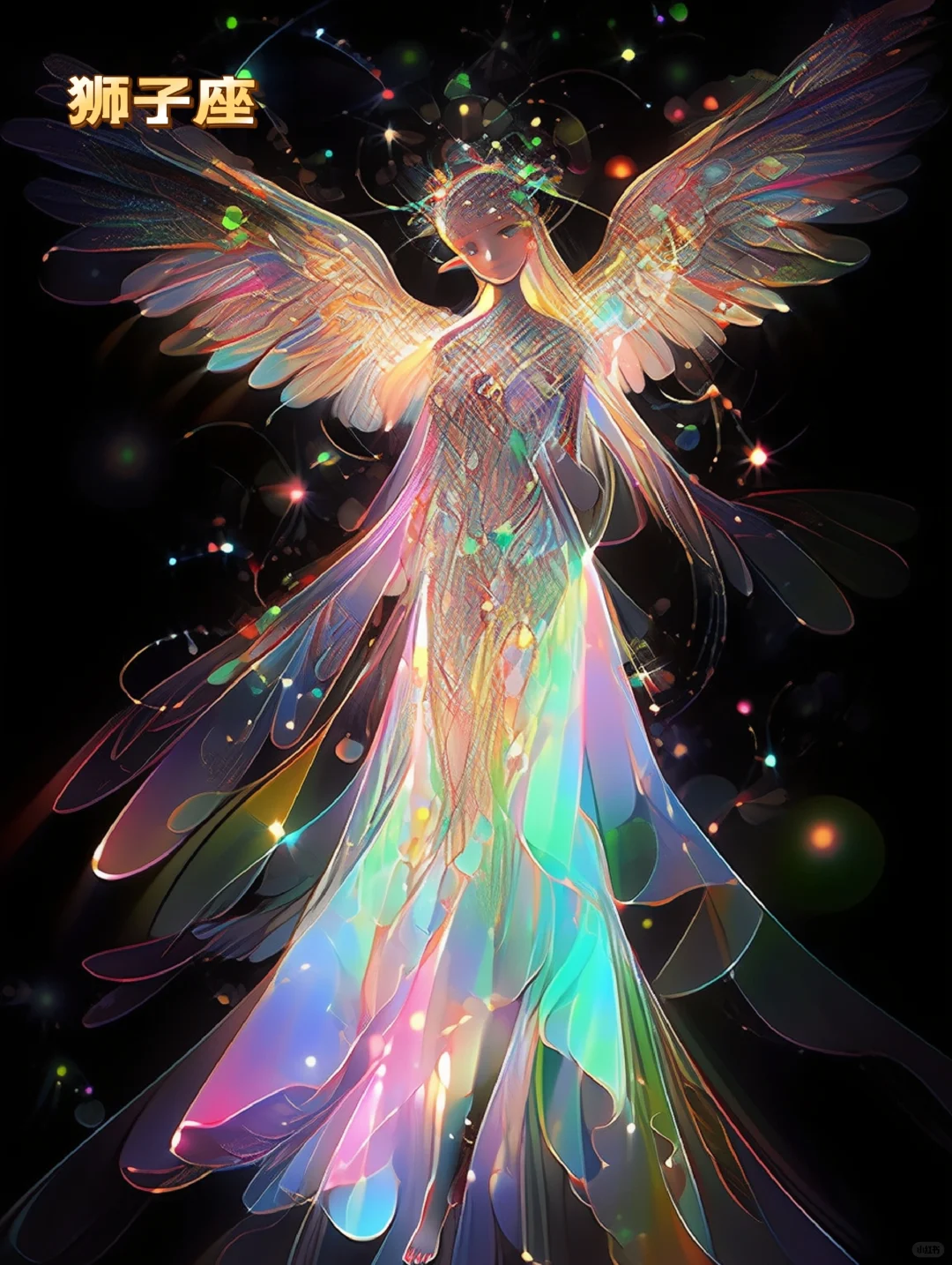 十二星座专属天使女孩 你是哪位天使呢？