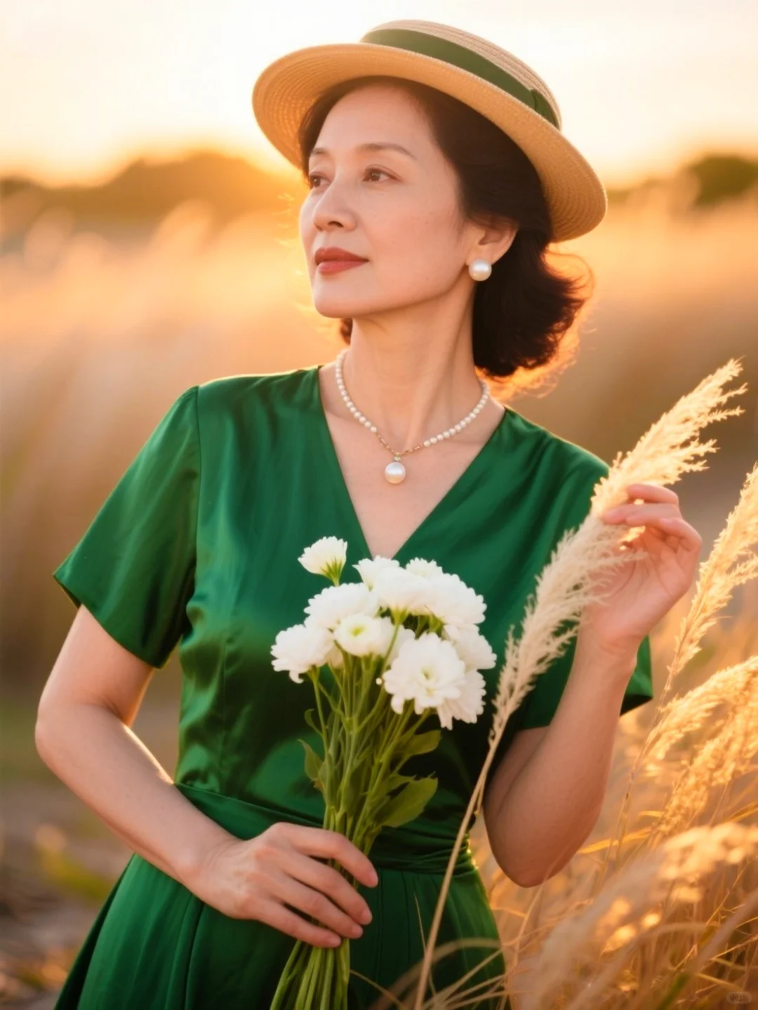 📸 50岁阿姨也能拍出杂志大片？藏在丝茅