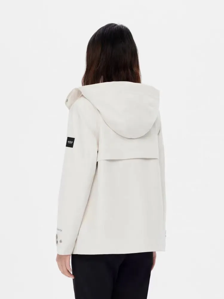 AIGLE艾高女士外套GORE-TEX防水透汽户外休