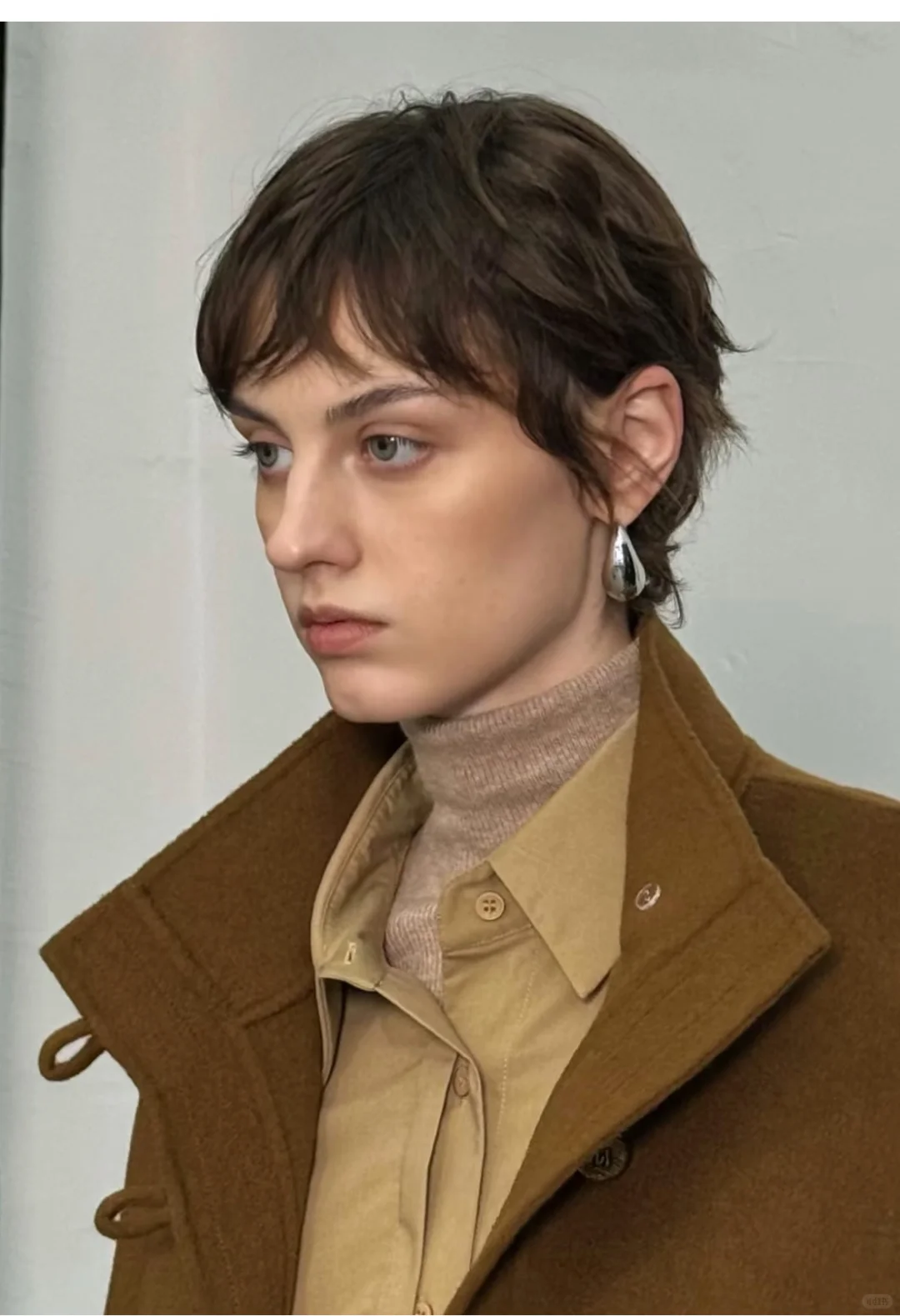 这个模特长的也太漂亮了吧（值得收藏）