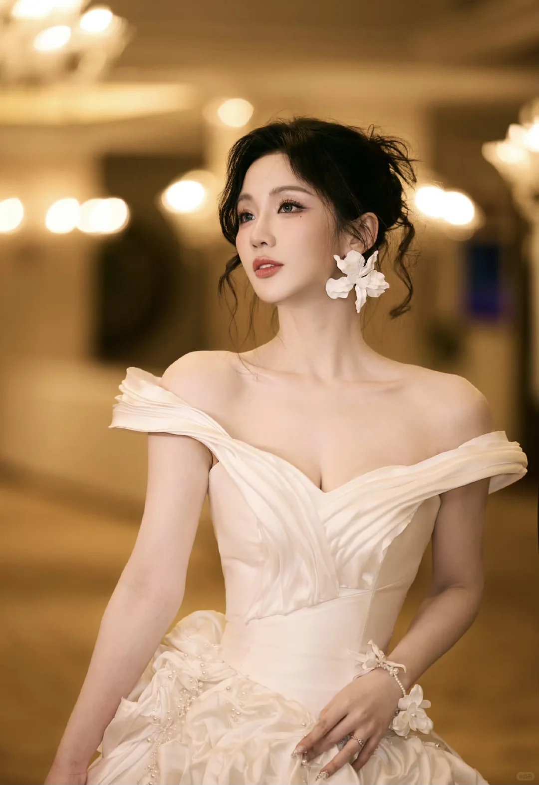 解说小鹿-这件纱太美了！太仙了‼️