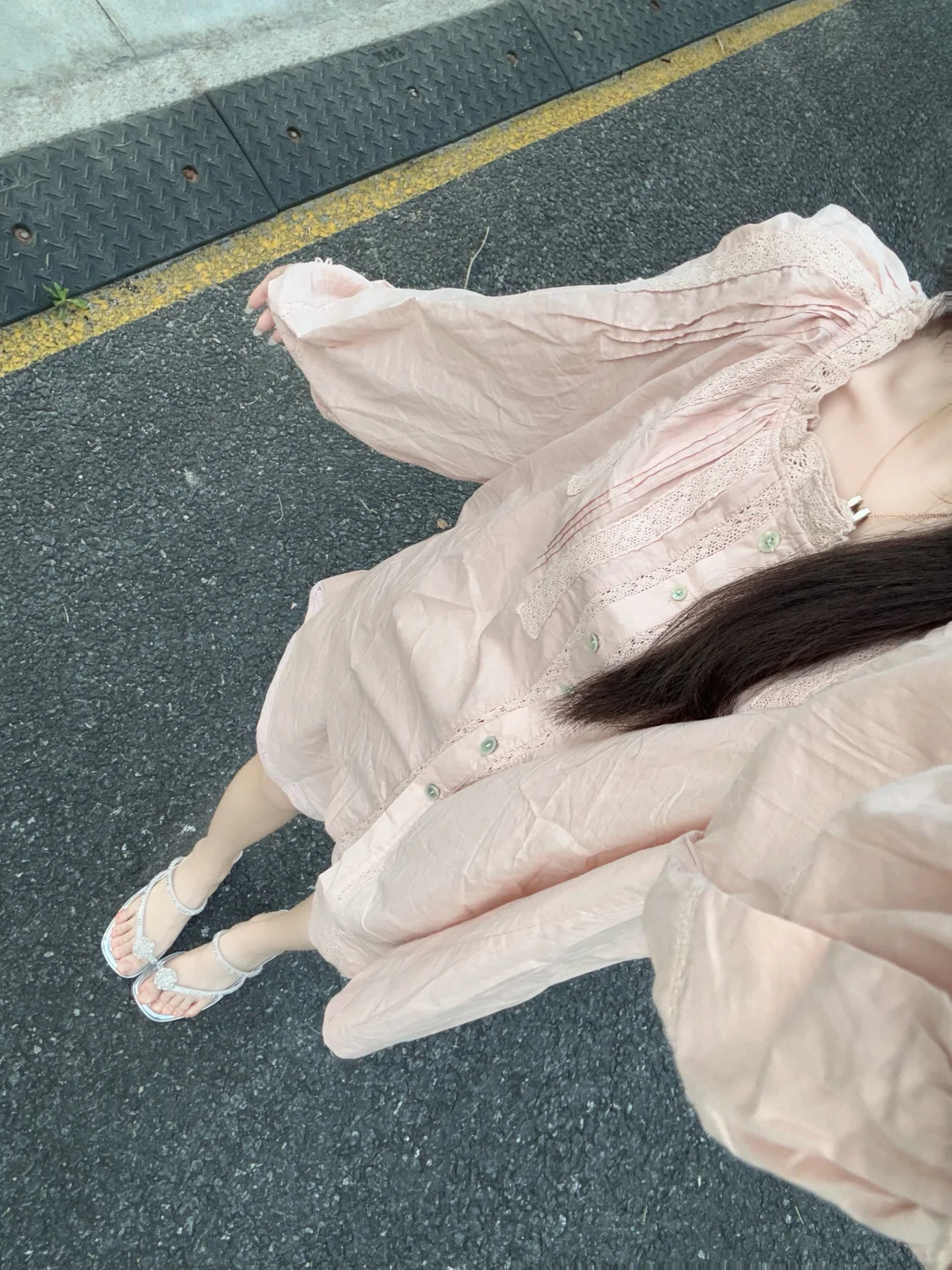 又甜又仙又粉粉的一套！