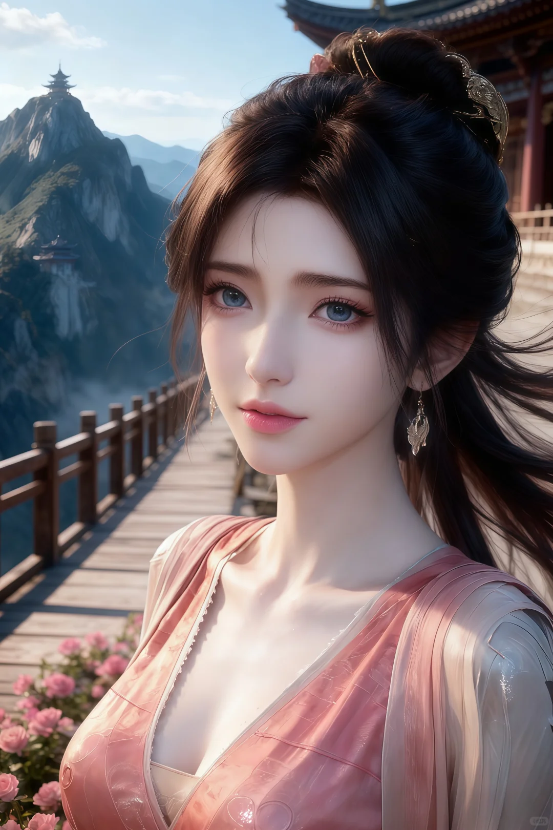 国漫女神|慕沛灵