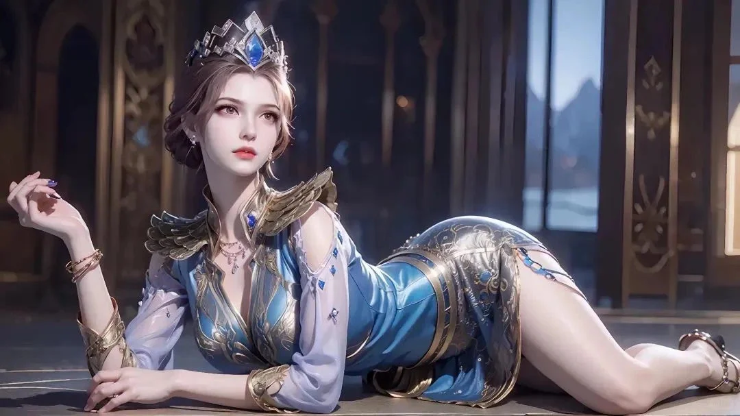 斗罗大陆：比比东精美壁纸来了，大长腿恨天高